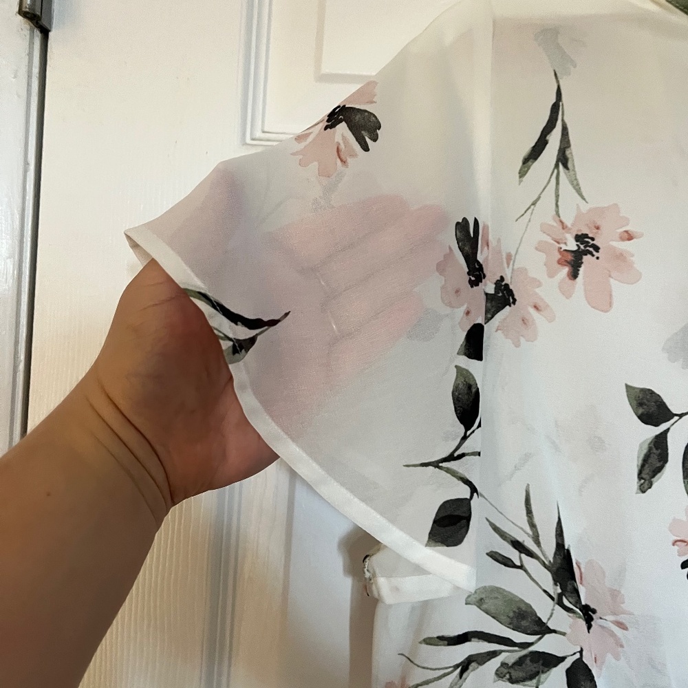 Torrid Sheer Tunic